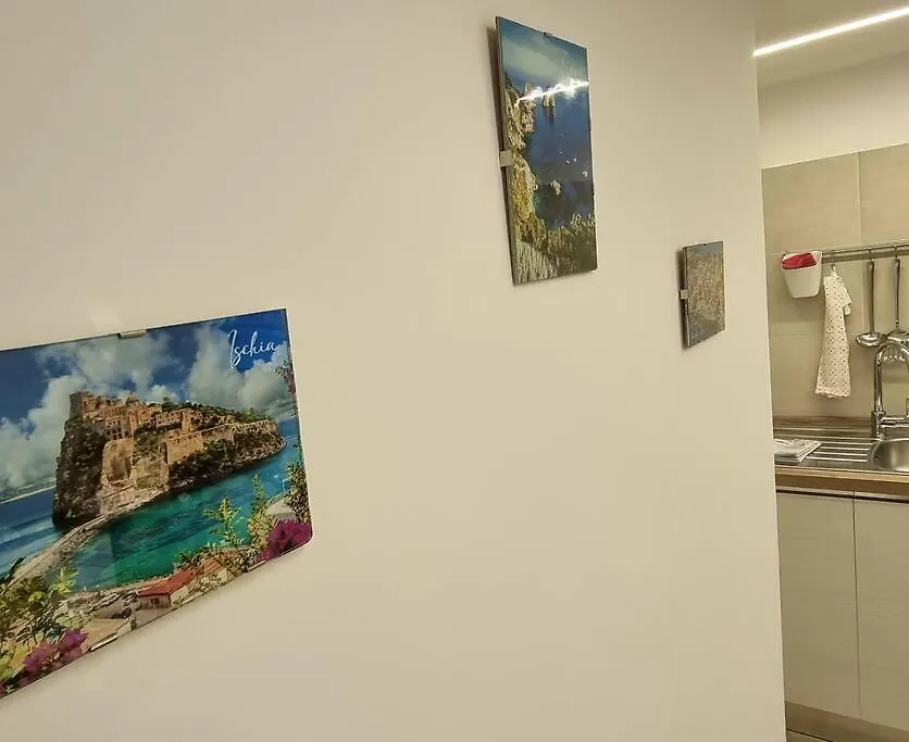 Casa Comoda E Centrale In Quartiere Storico Di Napoli Holiday home Naples